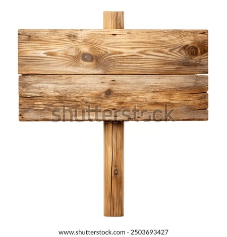 Similar – Image, Stock Photo Metal sign on an iron bar with