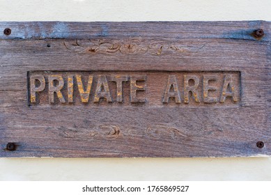 Private Area