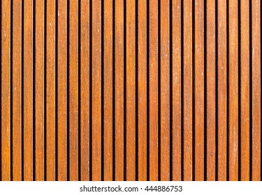 wooden slats background with vertical overlapping boards - Powered by Shutterstock