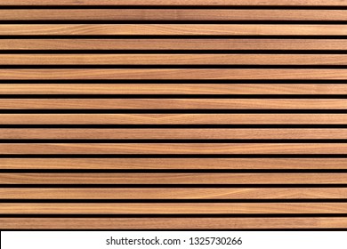 Wooden slats. Natural wood lath line arrange pattern texture background - Shutterstock ID 1325730266