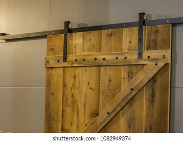 Wooden Sliding Barn Door