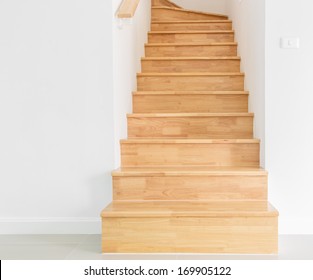 Wooden Staircase