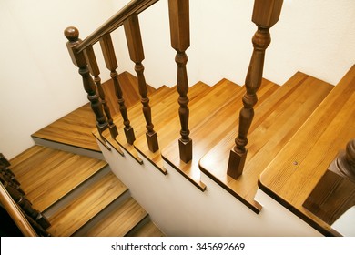 Wooden Staircase