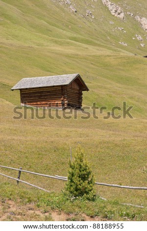 Similar – Image, Stock Photo the red window Environment