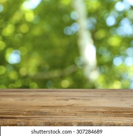 Wooden Table Abstract Blur Background Stock Photo 307284689 | Shutterstock