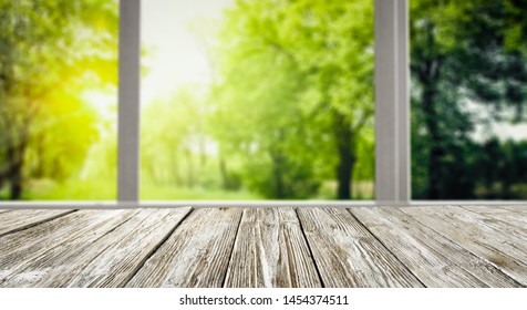 Table Background Distant View Stock (Edit Now) 1454374511