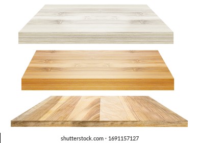 wooden platforms