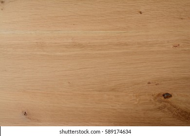 Wooden Table Top Made Of Oak Wood Texture - Background