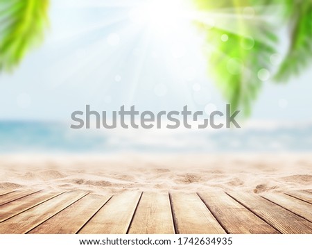 Similar – Image, Stock Photo Wooden white pier topped with a lighthouse in Blankenberge, coast of Belgium