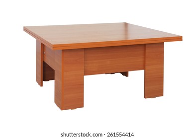 Wooden table - transomer