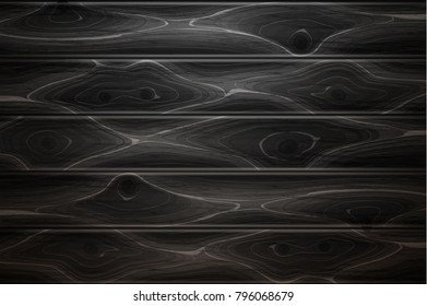Wooden texture background Realistic timber wood floor black white surface Detailed hardwood plank textured panel Monochrome Organic rural natural material wall, table product advertising design - Shutterstock ID 796068679