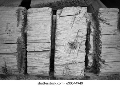 Wooden texture. Image includes a effect the black and white tones.