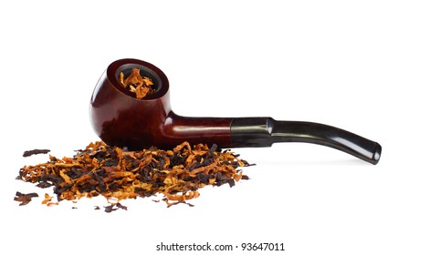 Wooden Tobacco Pipe