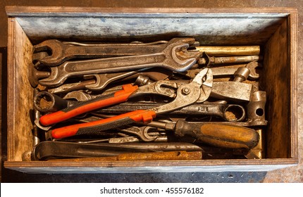 Old Tool Box Images, Stock Photos & Vectors | Shutterstock