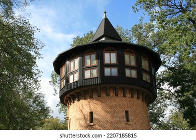 Wooden Tower With Beautiful Design