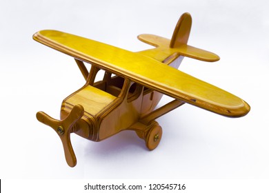 Wooden Toy Plane