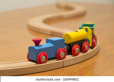 Wooden Toy Train