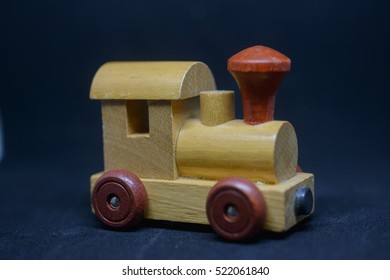 Wooden Toy Train