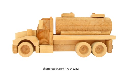 Wooden Toy Truck