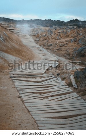 Similar – Image, Stock Photo Leirhnjúkur