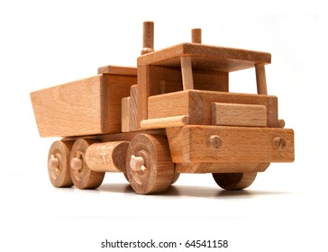 Wooden Truck Toy