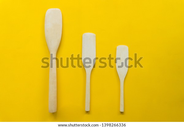 Download Wooden Turner Isolated Cooking Spatula Yellow Stock Photo Edit Now 1398266336 Yellowimages Mockups