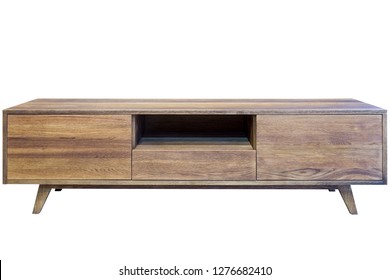 Wooden TV Stand. Oak Wood Furniture. Luxury Furniture.