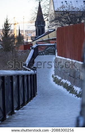 Similar – Foto Bild Speicherstadt Hamburg im Winter