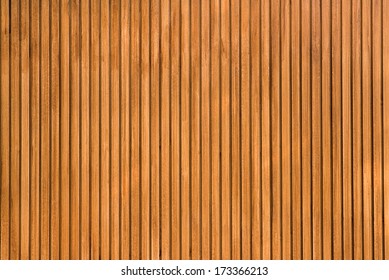 Wooden Wall