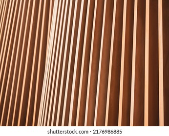 Wooden wall panel line pattern brown color texture