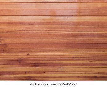 Wooden Wall Pattern Background With Gloss Surface