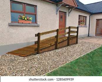  Wooden Wheelchair Ramp Into House 