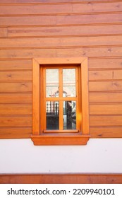 A Wooden Window Old Vintage