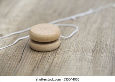 Wooden Yoyo