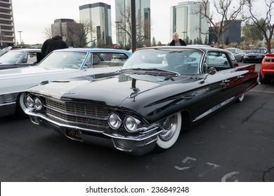 Woodland Hills, CA - December 7, 2014:  Cadillac Fleetwood On Display At The 11th Annual Motor4toys Charity Car Show And Toy Drive