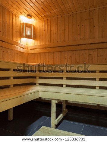 Similar – Foto Bild Inside Sauna in Finland