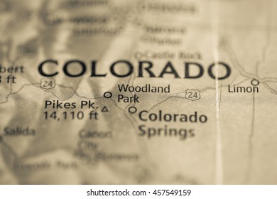 Woodland Park. Colorado. USA