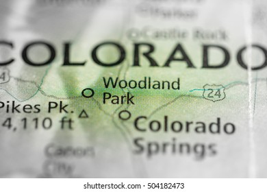 Woodland Park. Colorado. USA