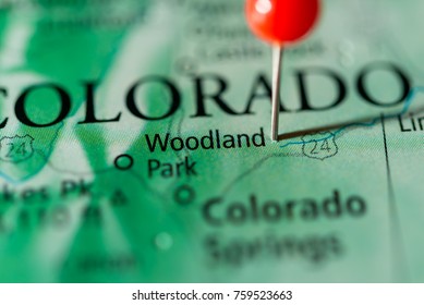 Woodland Park, Colorado, USA.