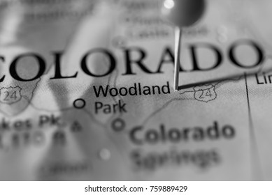 Woodland Park, Colorado, USA.