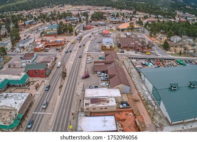 Woodland Park Is A Mountain Town In Colorado