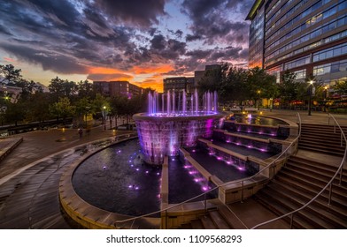 The Woodlands Fountain