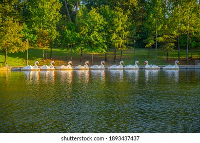 Woodlands, Texas Waterway Square Town Center