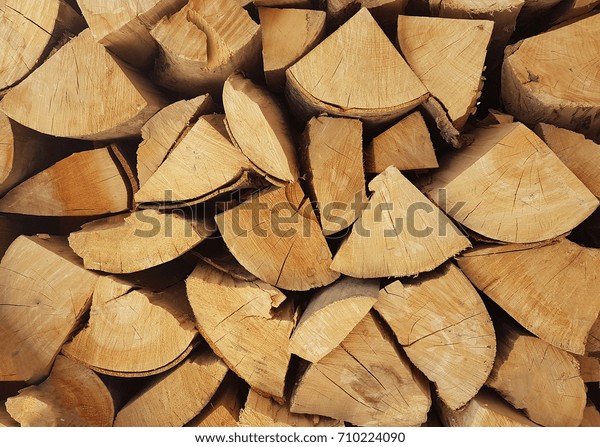 Woods Fireplace Background Pile Stock Image Download Now