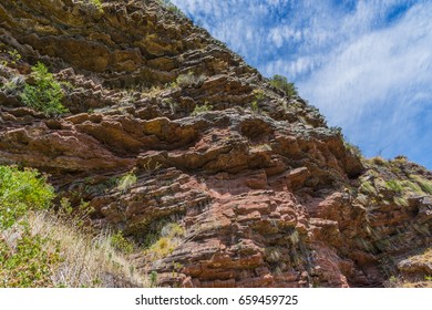 Woodstock Cave Along Cape Town Table Mountain Range - South Africa