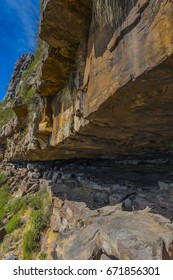 Woodstock Cave Along Cape Town Table Mountain Range - South Africa