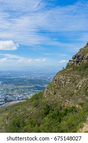 Woodstock Cave Along Cape Town Table Mountain Range - South Africa