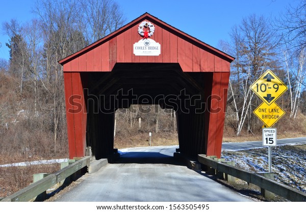 WOODSTOCK'S COVERED
BRIDGES, Vermont,
USA
