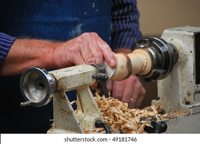 Woodturning