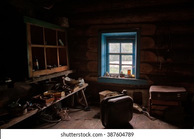 Woodwork Shop In The Village Interior